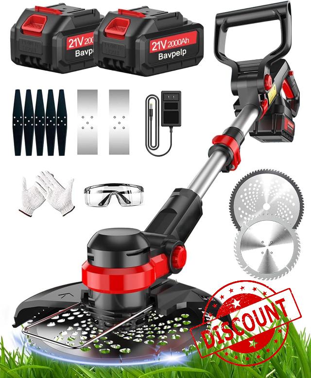 Electric Weed Wacker Cordless