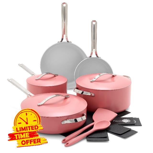 GreenPan Nova 10 Piece Cookware Pots and Pans Set