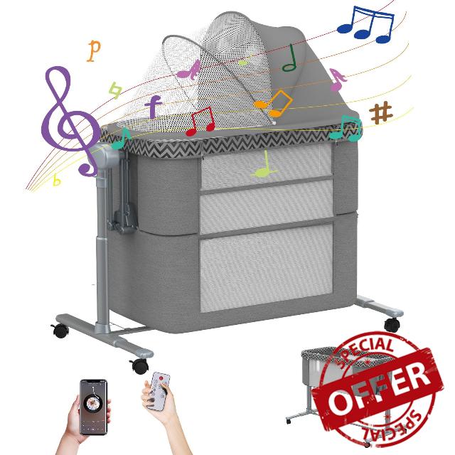 Electric Baby Bassinet