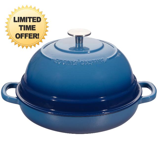 Enameled Cast Iron Dutch Oven Pot with Lid