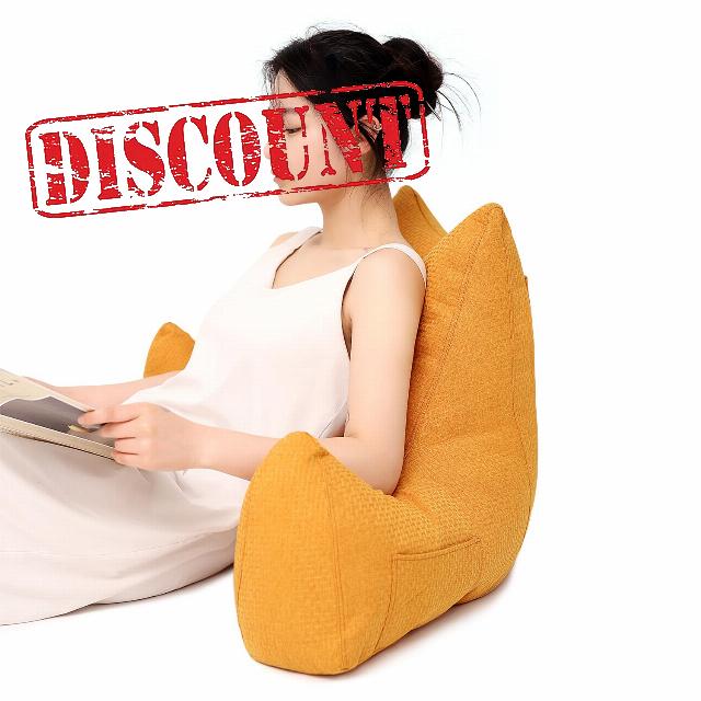 Reading Pillows for Adults Backrest Pillows with Arms