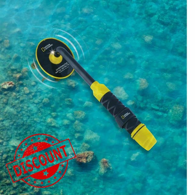 National Geographic Underwater Metal Detector