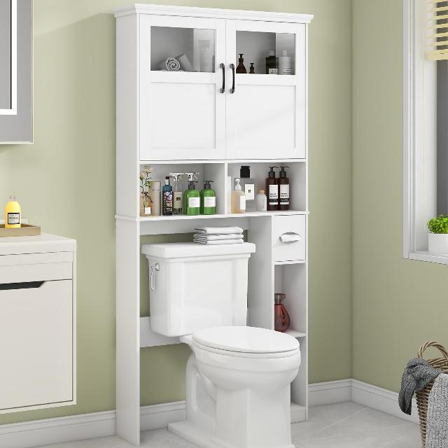 Vabches Over The Toilet Storage Cabinet
