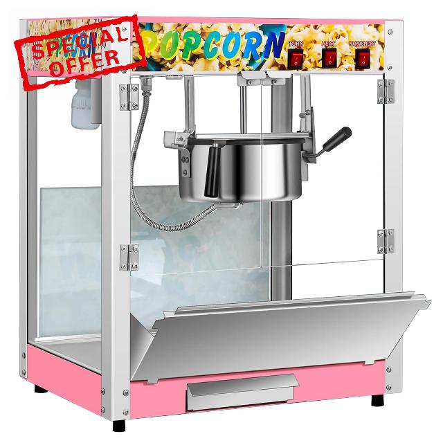Commercial Popcorn Machine