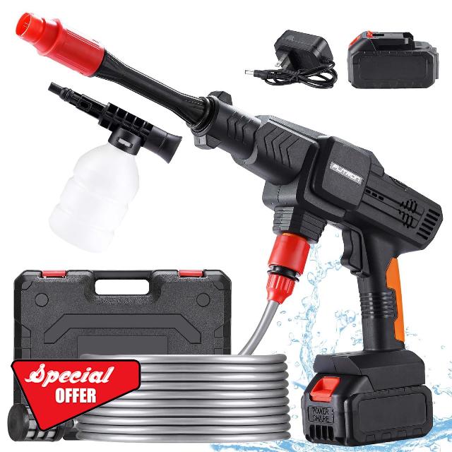 Cordless Power Pressure Washer