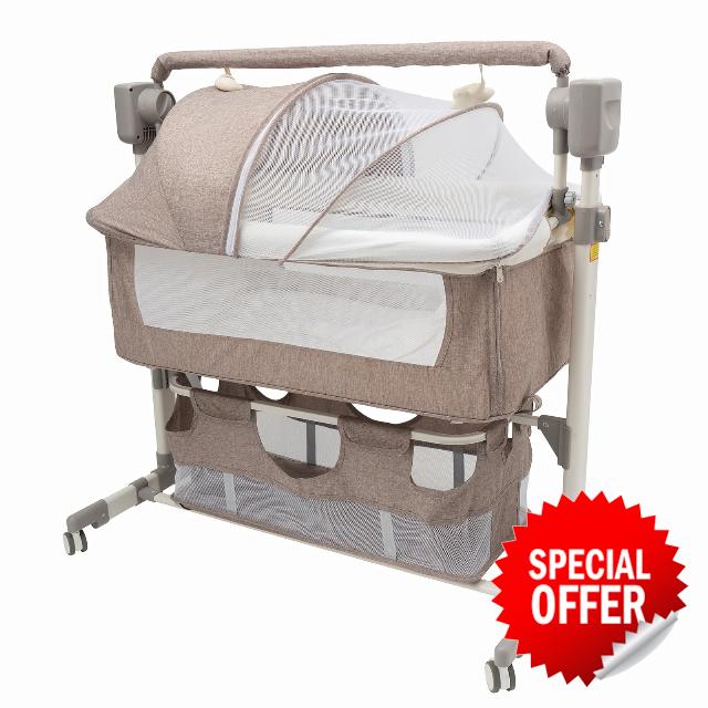 Smart Infant Swing with Wheels