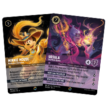 Hand of Lorcana Cards