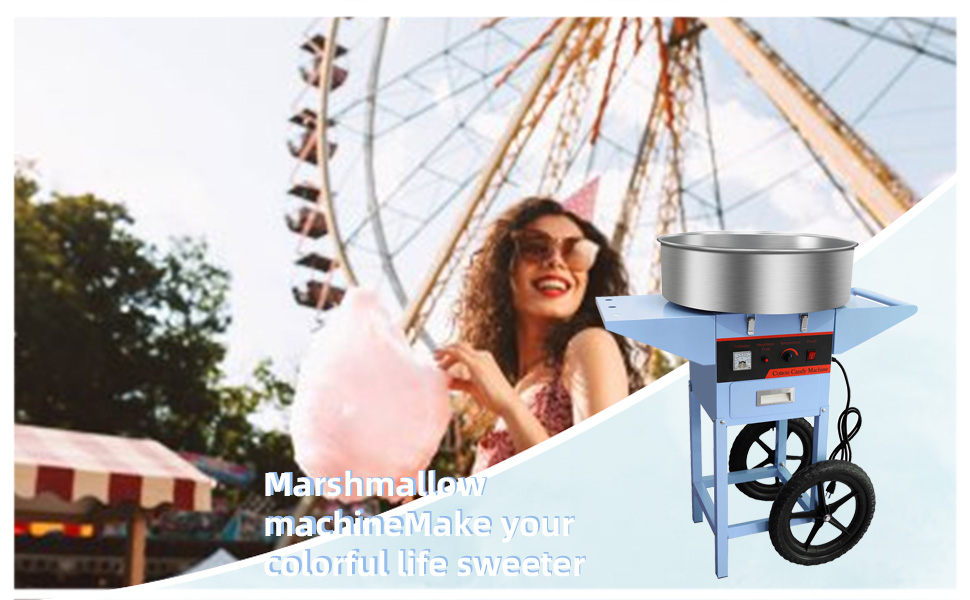 Commercial Cotton Candy Machine