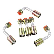 #6 air conditioning fitting set