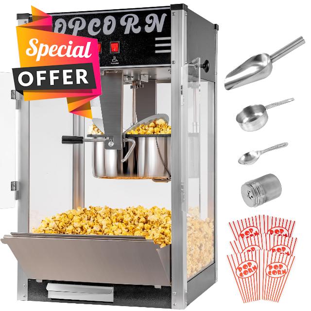PPOLB Commercial Popcorn Machine