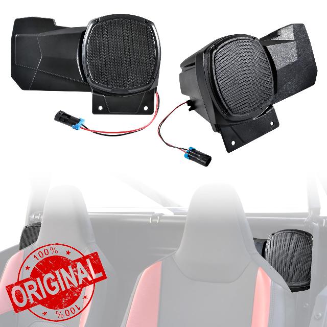 POKIAUTO UTV Speaker Enclosures for 2024 RZR XP 1000/XP 4 1000