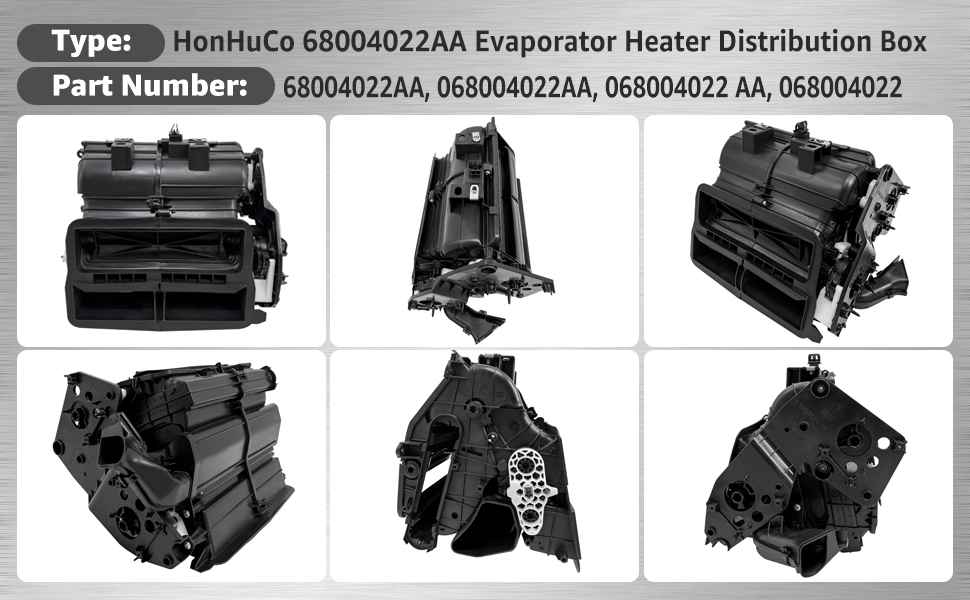 Evaporator Heater Distribution Box for Jeep Liberty 2008-2012 For Dodge Nitro 3.7L 2007-2011 3.7L