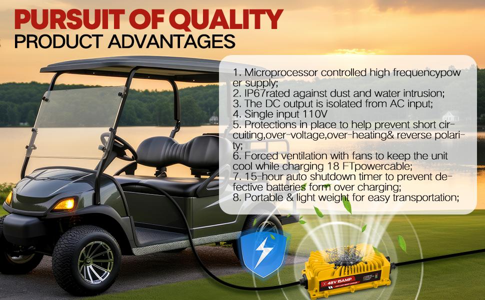 golf cart battery charger