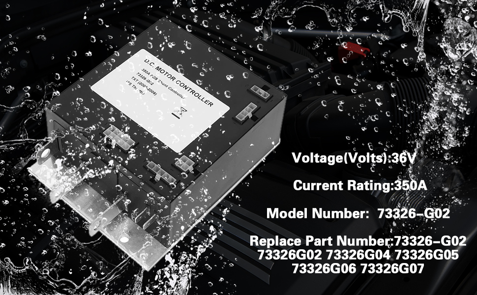Golf Cart Motor Controller