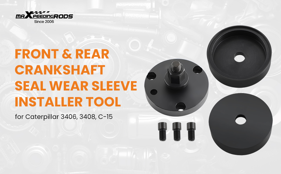 Crankshaft Seal Wear Sleeve Installer Tool