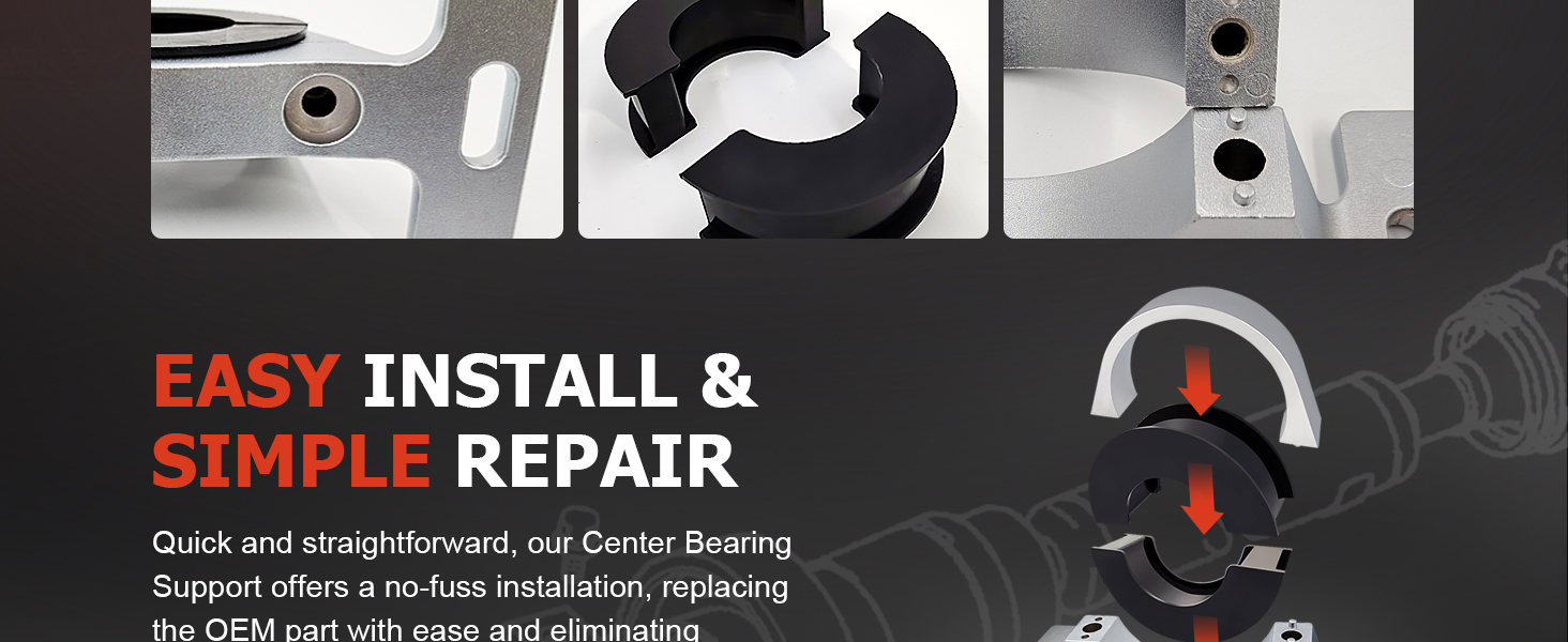 LOBIUTIYA Center Bearing Support Solution