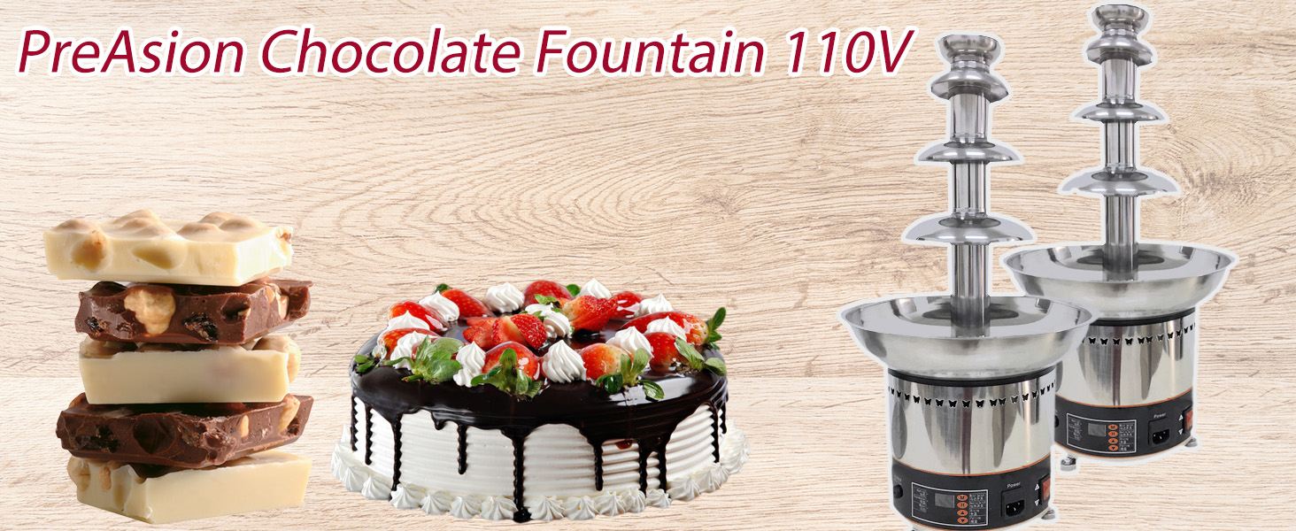 Chocolate Fountain 110V