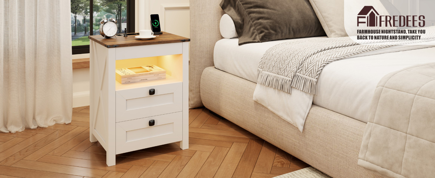 Farmhouse End Table