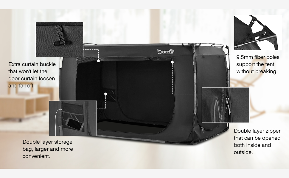 Tent Bed