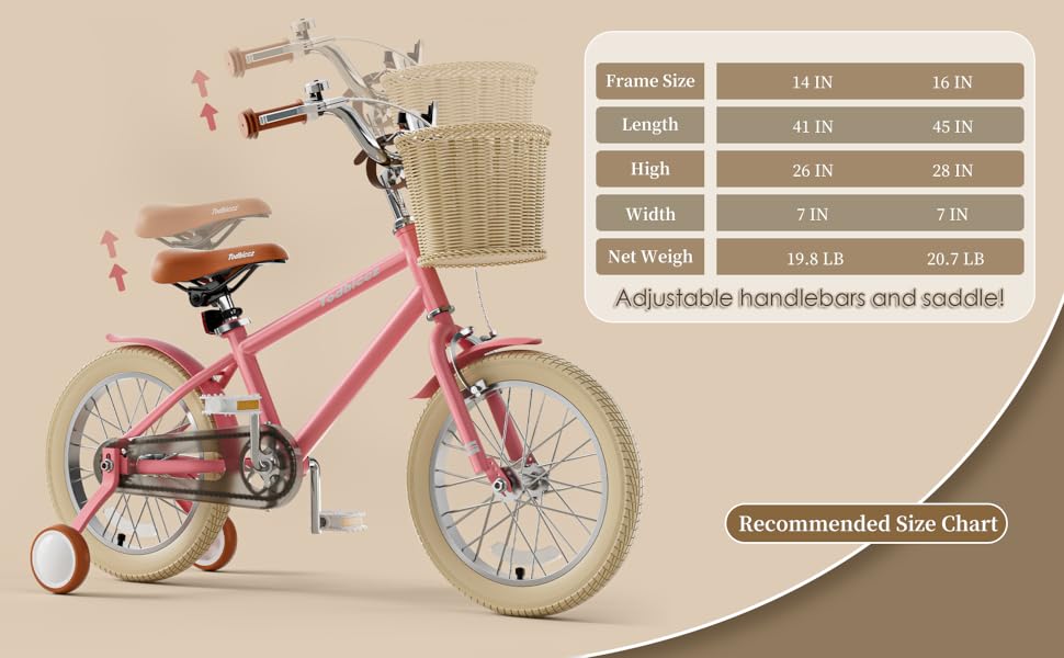 From training to independence, embark on a journey of confidence with our bikes. Let growth begin