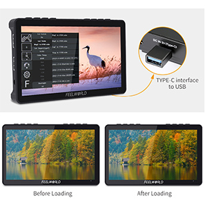 feelworld camera monitor