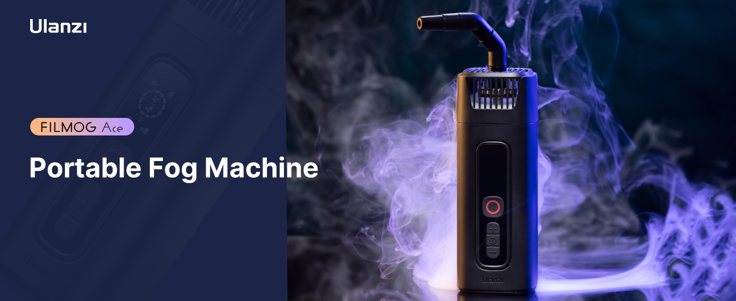 fog machine for photography