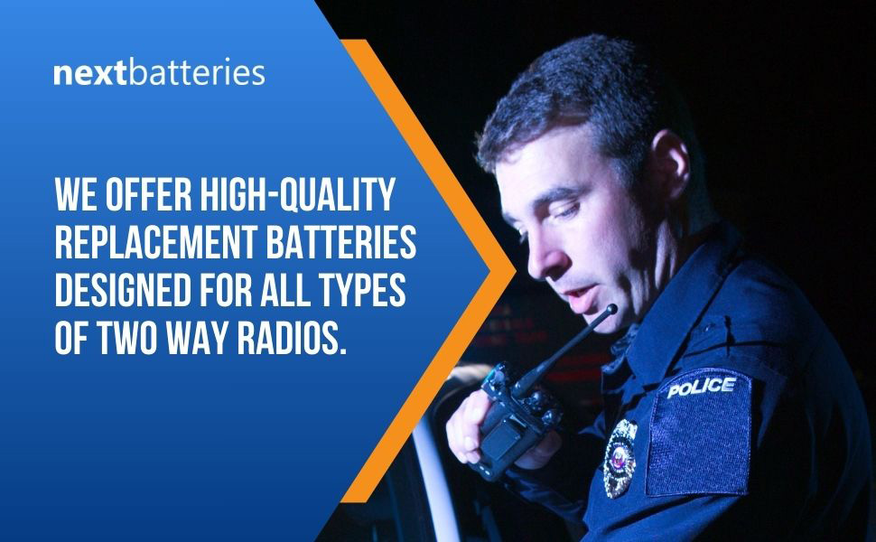 Two Way Radio Batteries