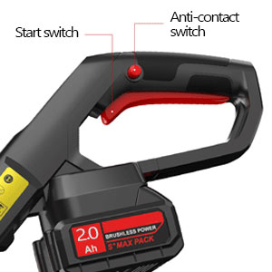 electric weed eater cordless weed trimmer brush cutter weedwacker lawn trimmer