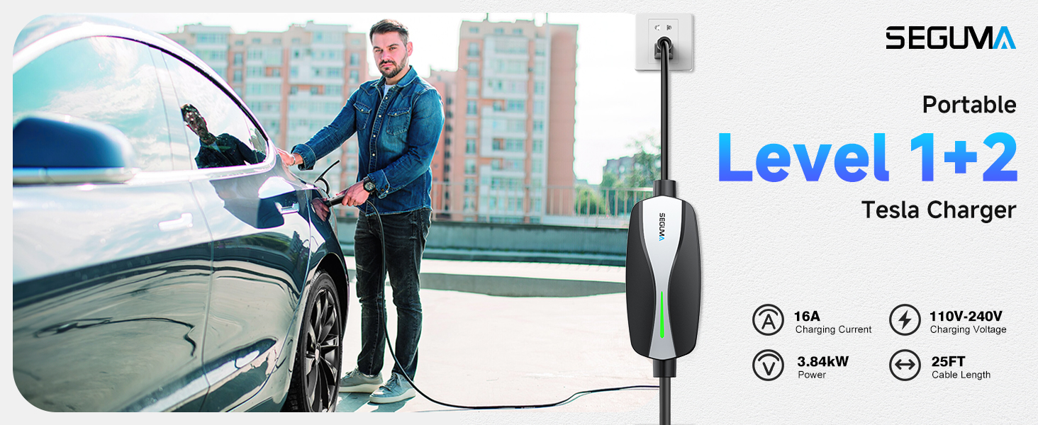 tesla charger