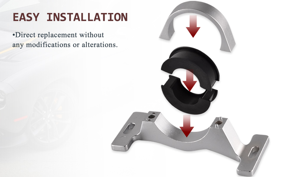 Center Bearing Support Solution