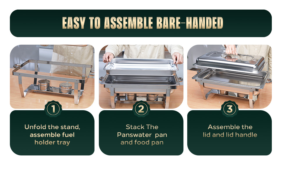 chafing dishes for buffet