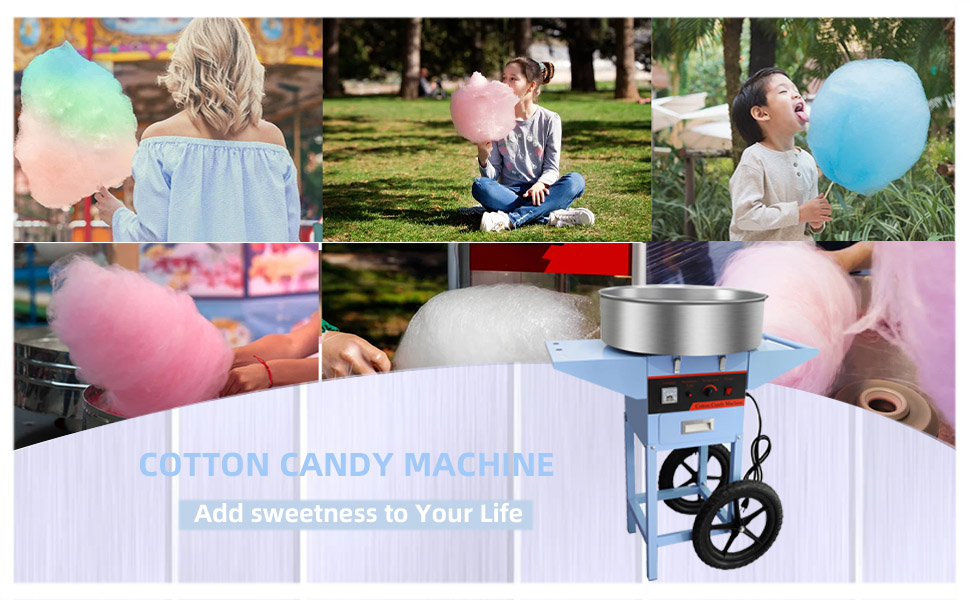 Commercial Cotton Candy Machine