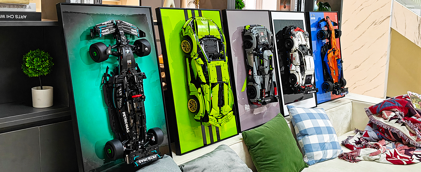 Display Wallboard for Lego Technic