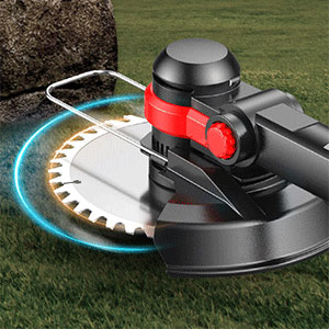 weed wacker battery operated electric weed wacker cordless battery powered weed whacker
