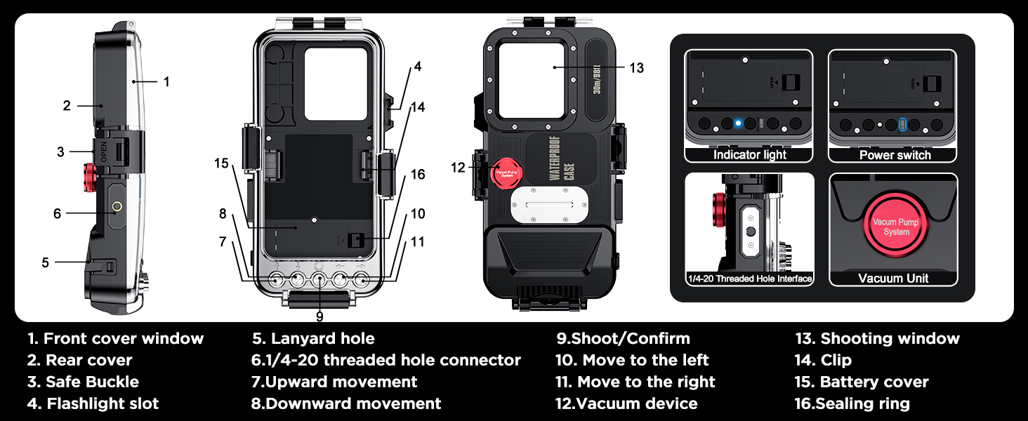 Diving Phone Case