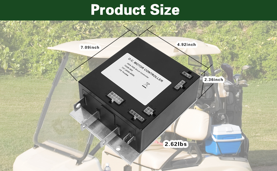 Golf Cart Motor Controller