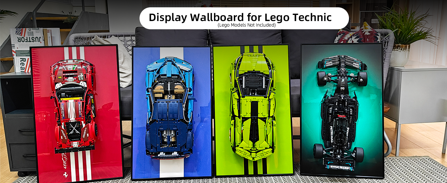 Display Wallboard for Lego Technic