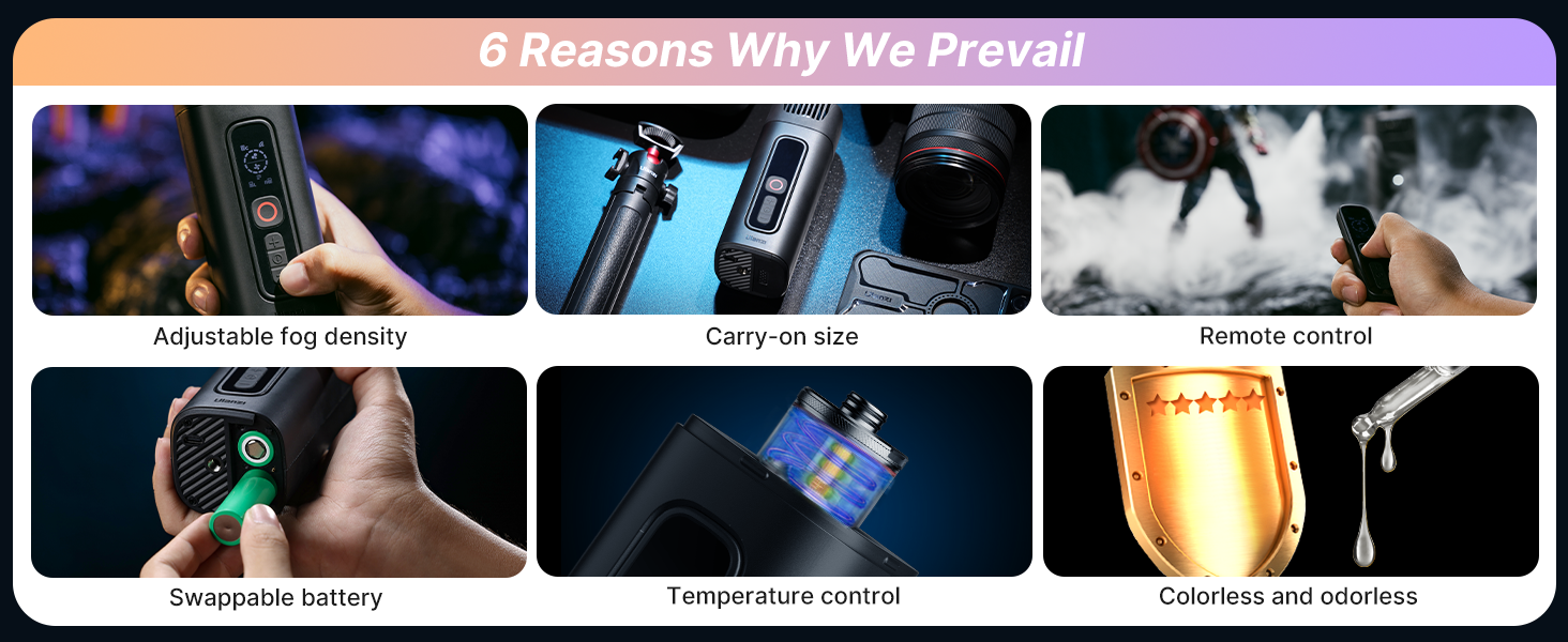 portable fog machine