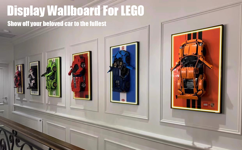 Display Wall Mount for Lego