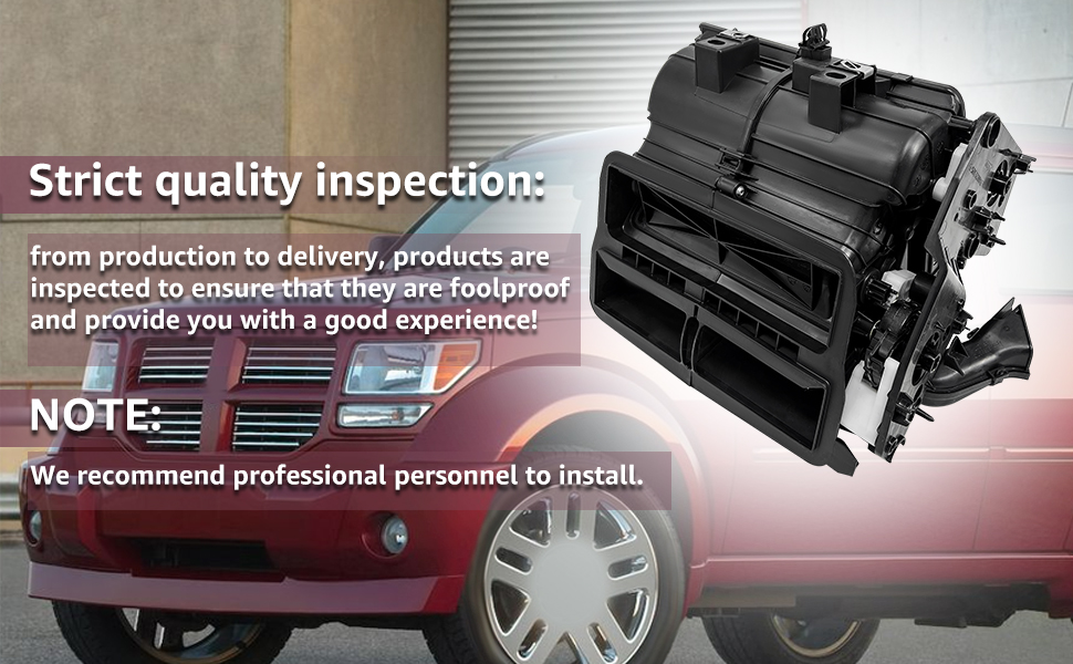 Evaporator Heater Distribution Box for Jeep Liberty 2008-2012 For Dodge Nitro 3.7L 2007-2011 3.7L