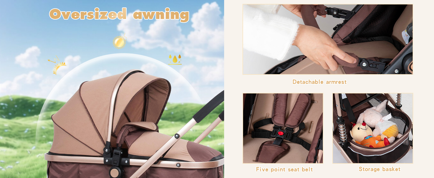 baby stroller