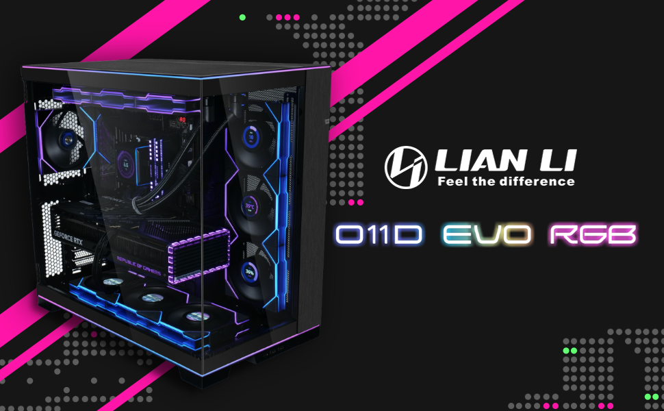 Lian Li - O11D EVO RGB