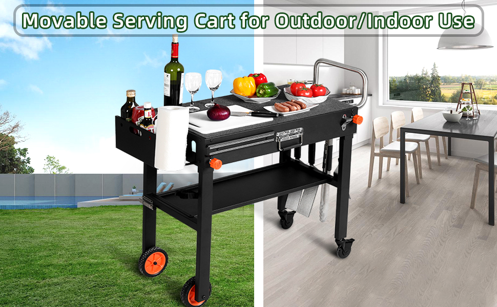 grill table