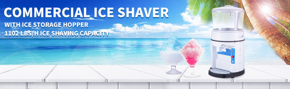 ice shaver machine electric