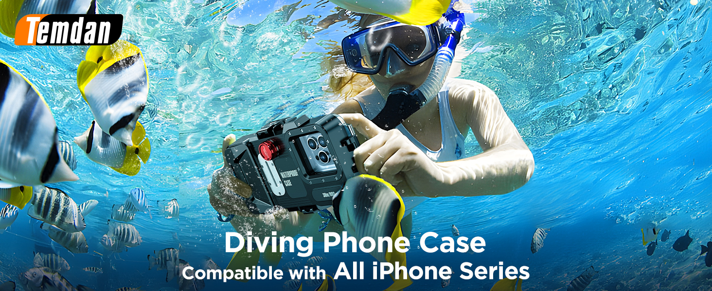 Diving Phone Case