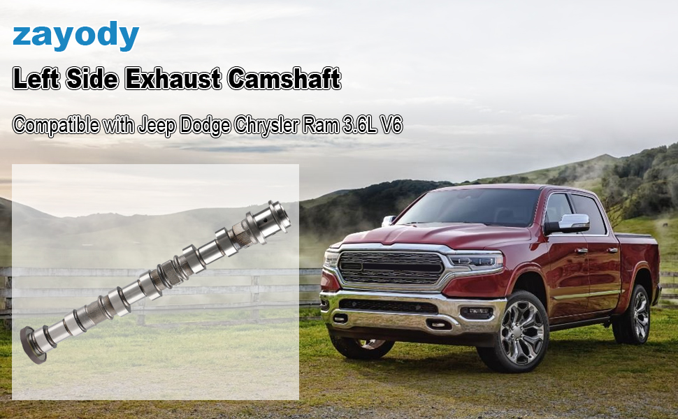 right side intake camshaft