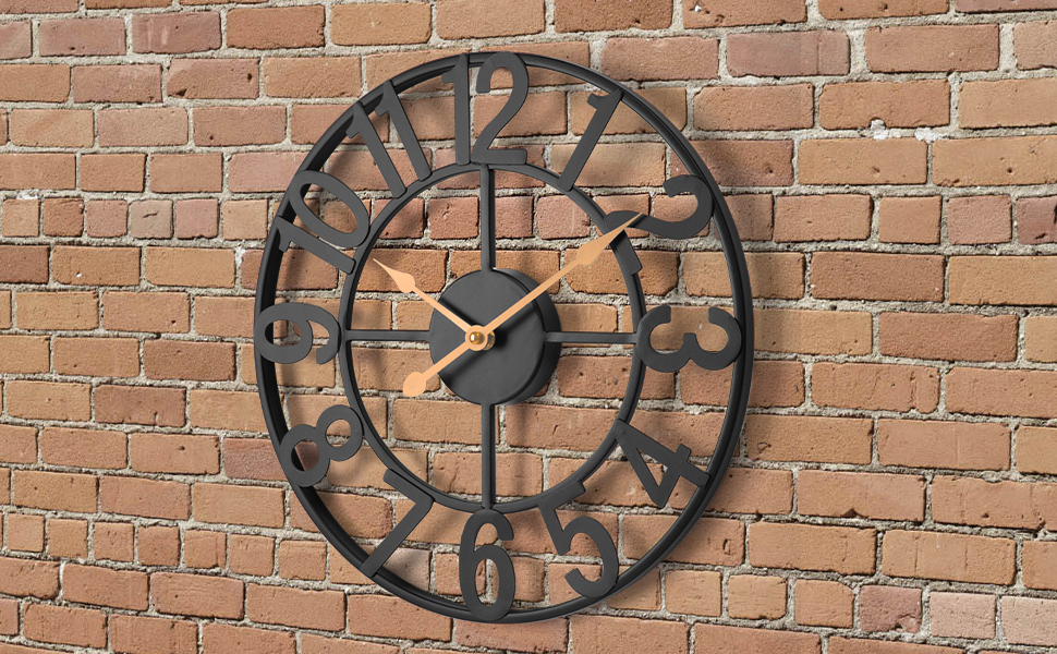 wall clocks battery operated