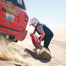 MAXTRAX How To Expedition Overland Tundra MKII XTREME Recovery Board Tracks Overland Rig Stuck
