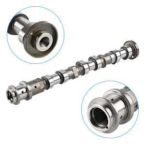 left side exhaust camshaft