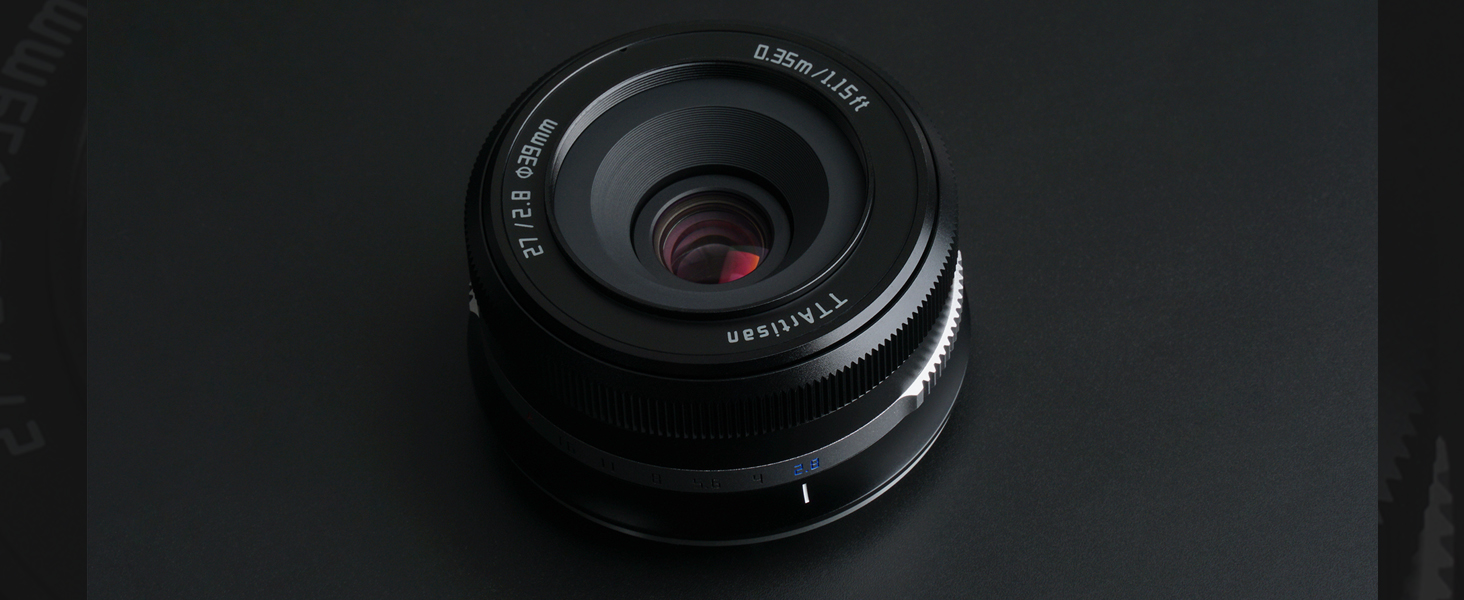 ttARTISAN 27MM F2.8 e